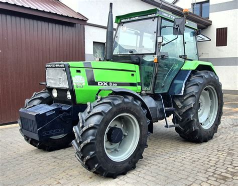 Deutz Fahr Dx Stan Bardzo Dobry Renault Case Massey Zetor Ursus