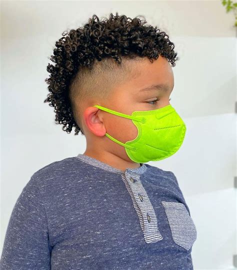 12 Best Curly Hairstyles For Boys