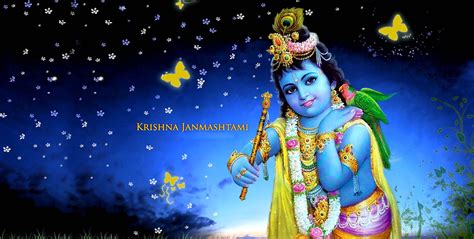 Krishna Janmashtami Wallpapers Wallpaper Cave