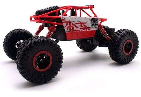 Top Race Carro Control Remoto Todo Terreno 4wd Rc Monster 169 900