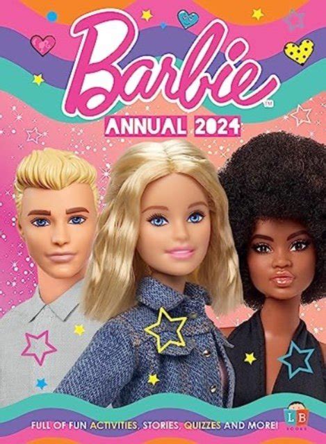 Barbie Official Annual 2024 Little Brother Books Książka W Empik