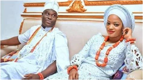 Updated Queen Naomi S Alleged Separation From Ooni Of Ife Not True