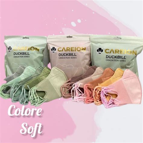 Jual Masker Duckbil Careion Warna Mix Soft Gradation Series Duckbill