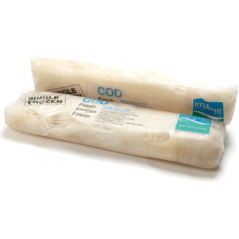 Frozen Icelandic Cod Fillets | Frozen Seafood | Sendik's Food Market