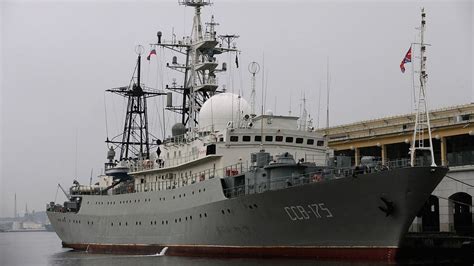 Russian Spy Ship Spotted 100 Miles Off Us East Coast