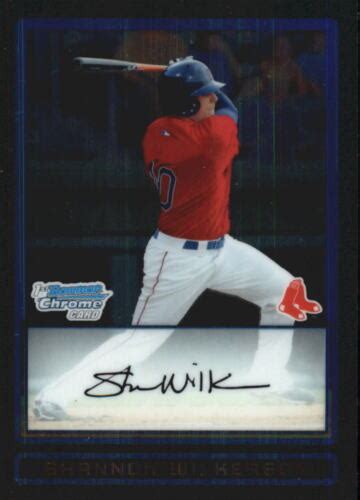 Bowman Chrome Draft Prospects Bdpp Shannon Wilkerson Ebay