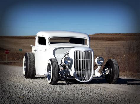 1936 Ford Pickup No Reserve Hot Rod Custom Traditional Raked Chopped