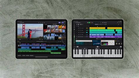 Apple Apporte Final Cut Pro Et Logic Pro Sur Ipad Tech Tribune France