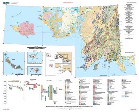 Geologic Map Of Alaska - Map Of Western Hemisphere