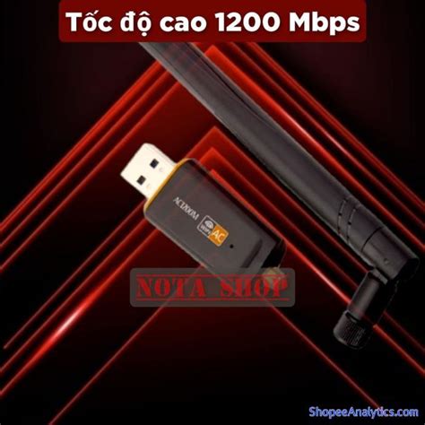 Review BH 6 THÁNG Nâng cấp WiFi 5G dễ dàng với USB 3 0 WIFI Có lỗ