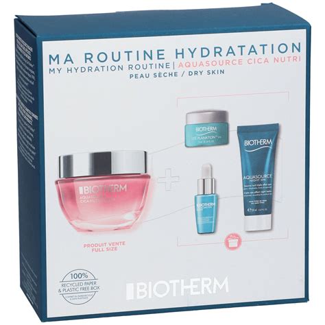 BIOTHERM Coffret Aquasource Cica Nutri Crème 67 ml Redcare Pharmacie