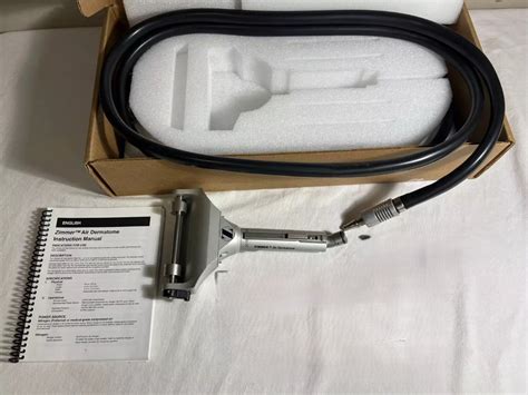 Used ZIMMER Dermatome 8801 with Hose and Manual O/R Instruments For Sale - DOTmed Listing #4929299: