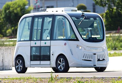 フランスの自動運転evシャトルバス、国内初登場sbドライブが実証実験に提供 レスポンス（responsejp）