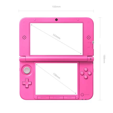 Nintendo 3DS XL Pink | Nintendo UK Store