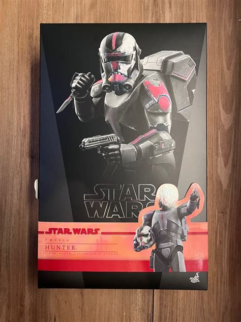 Hottoys TMS050 Hunter Bad batch Star Wars Hot Toys 興趣及遊戲 玩具 遊戲類 Carousell