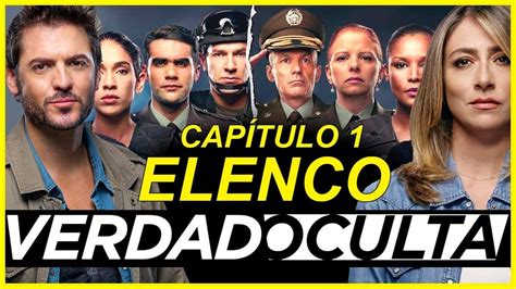 Verdad Oculta Conoce El Reparto Y Personajes De La Serie De Rcn