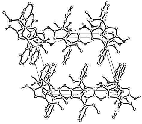 Crystals Free Full Text One Pot Synthesis And Crystal Structure Of