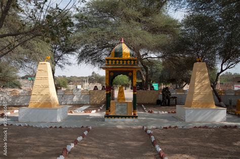 War Memorial Longewala Jaisalmer District Close To The Pakistan