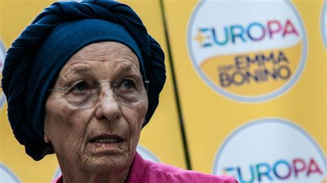 Elezioni 2022 Emma Bonino Chiediamo Il Riconteggio Vanity Fair Italia