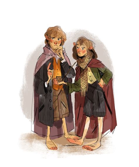 Merry And Pippin Merry And Pippin Lotr Art The Hobbit