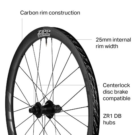 Zipp 303 Firecrest Carbon Disc Brake Wheel - Tubeless - Bike