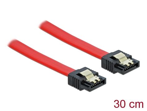 Delock Produkte 82676 Delock Kabel SATA 6 Gb S Stecker Gerade SATA