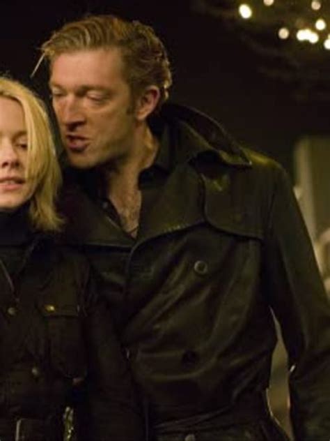 Eastern Promises Kirill Black Leather Trench Coat
