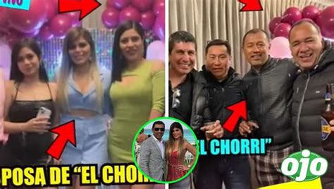 Esposa Del Chorri Palacios Lo Habría Perdonado Otra Vez Web Ojo