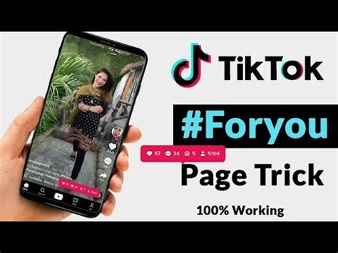 100 Real Tiktok For You Trick 2022 Tiktok For You Page Tiktok