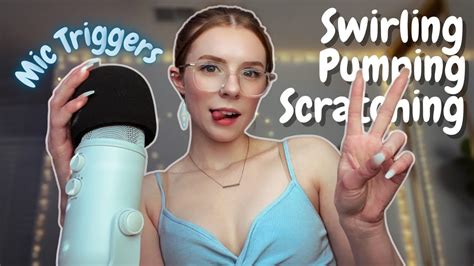 Asmr Fast And Aggressive Mic Triggers Peace Chaos Scratching