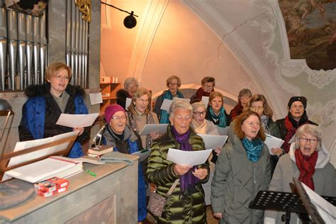 Der Ellmauer Kirchenchor Bei Maria Empf Ngnis Chronik Ellmau