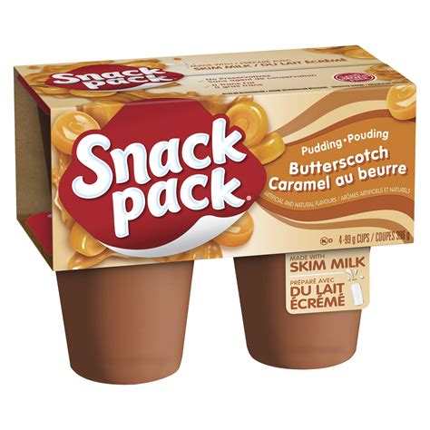 Hunts Snack Pack Butterscotch Pudding Stongs Market