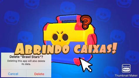 Fui Abrir Caixas E Abrindo Caixas Brawl Stars Youtube