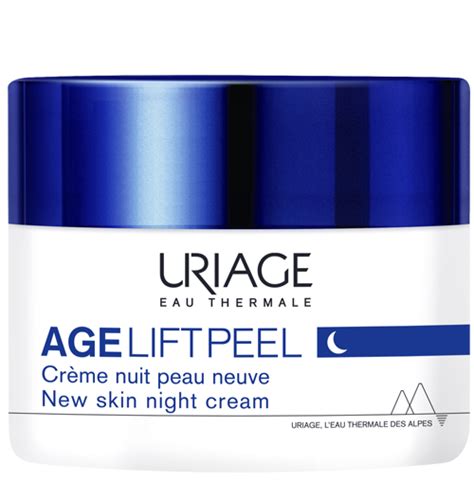 Crème de nuit anti âge I Age Lift Peel Crème Nuit Peau Neuve Uriage