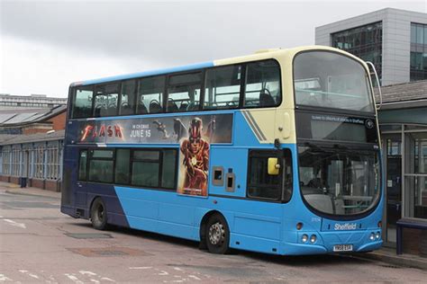 First South Yorkshire Volvo B Tl Yn Esv Volvo B T Flickr