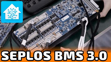 BMS Seplos V3 0 Integración de datos en domótica Domótica Solar