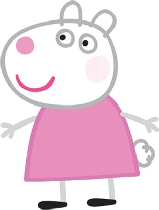 Suzy Sheep Baby Pigs Peppa Pig Party Elephant Birthday