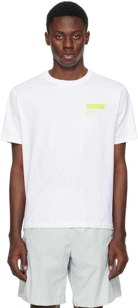 Affxwrks White Standardised T Shirt Ssense