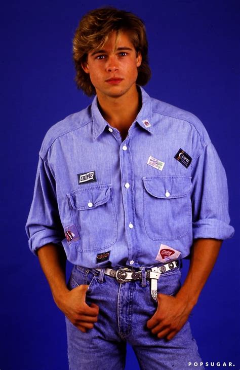 Brad Pitt Pictures From 1987 | POPSUGAR Celebrity Photo 68