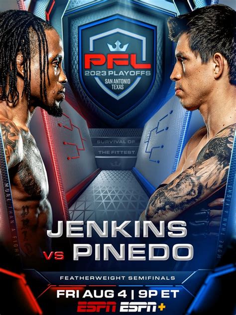 Pfl Playoffs 2023 Pfl 7 Jenkins Vs Pinedo 2023 Posters — The