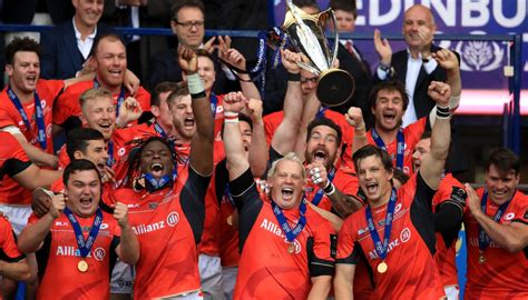 Saracens retain European Champions Cup with win over Clermont Auvergne ...