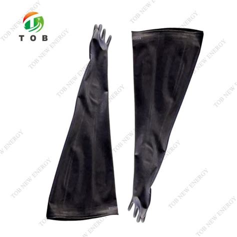 Buy High Performance Butyl Rubber Gloves For Glove Box High Performance