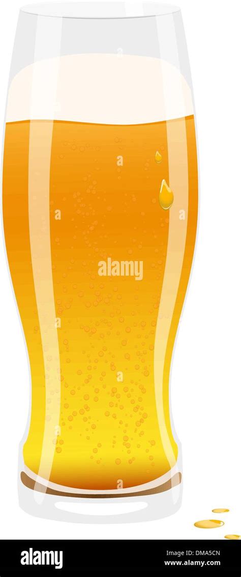 Lager Beer Vector Illustration Stock Vector Image And Art Alamy