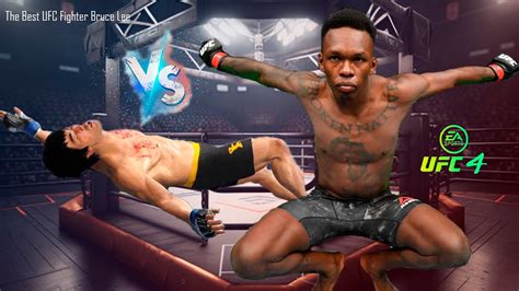 Ps Bruce Lee Vs Israel Adesanya Ea Sports Ufc Youtube