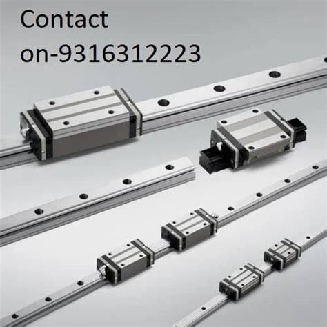 Stainless Steel THK Linear Guide For Rail Block Size 100 Mm At 255