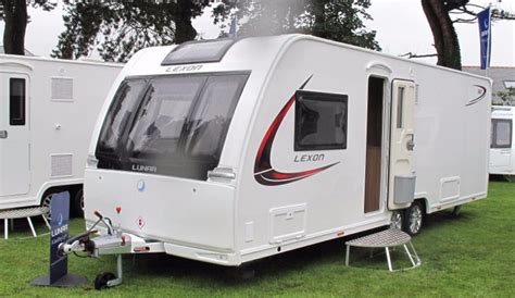 New For 2018 Lunar Caravans Practical Caravan