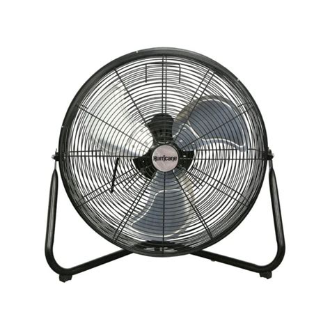 hurricane pro heavy duty orbital floor fan   htg supply