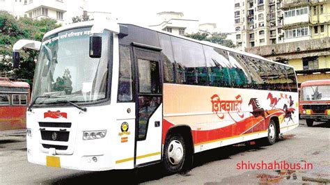 Shivshahi Bus Mumbai To Ratnagiri Msrtc Konkan Darshan