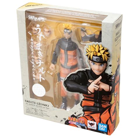 Bandai S H Figuarts Naruto Shippuden The Jinchuuriki Entrusted With