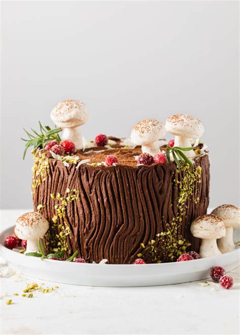 Buche de Noel Cake - Style Sweet